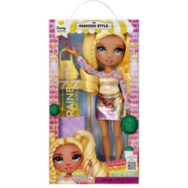 Mga Entertainment Rainbow High My Fashion Style-Sunny 0 0 Stk-image