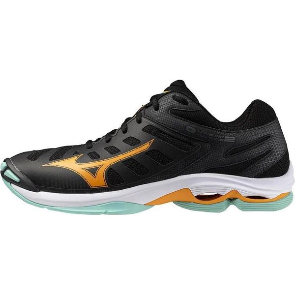 Mizuno Wave Voltage 2 Scarpe Sportive Indoor Nero Eu 46 1/2 Uomo, Donna Nero Eu 46 1/2-image