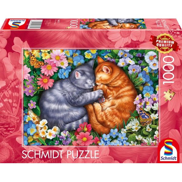 Schmidt Spiele Gmbh Pu1000T.Sleeping Zampe Di Velluto Altro-image