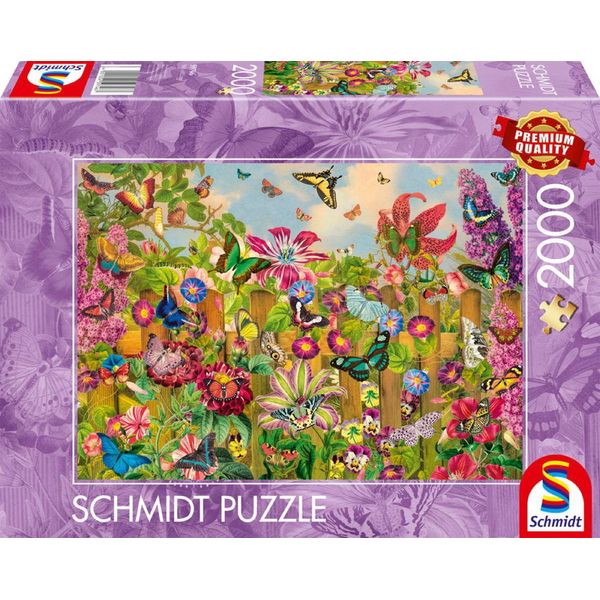 Schmidt Spiele 59746, 200 Pezzi, Piante, 14 Anni-image
