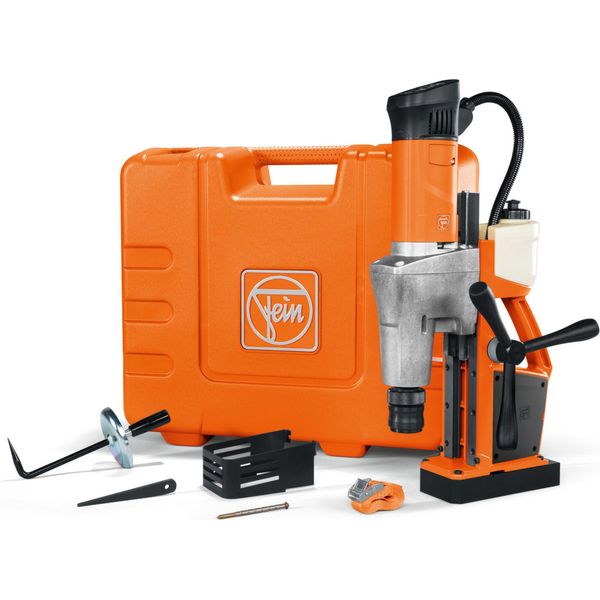 Carotatrice Magnetica Fein Kbm 50 Uqw (Carotatrice A 2 Velocità, 1200 W,-image