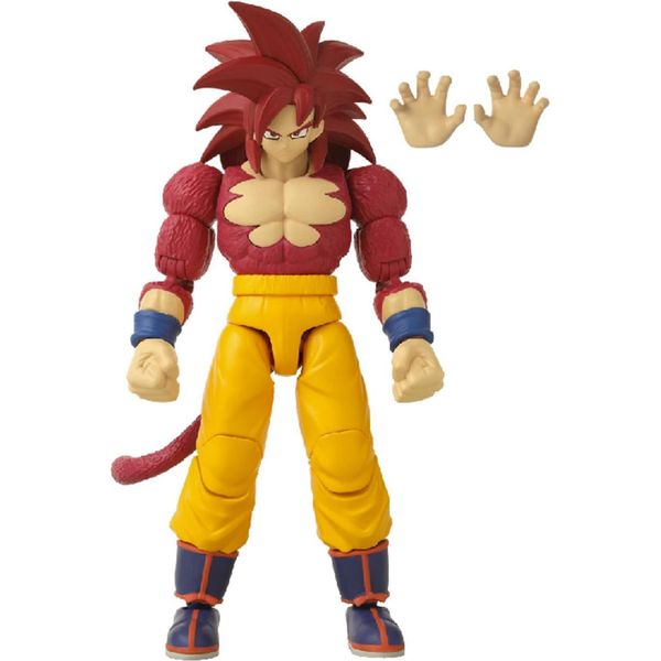 Bandai Dragon Ball Stars Goku 17 Cm Figurina Giallo Giallo Taglia Unica-image