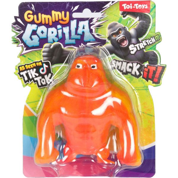 Toi-Toys Divertente Scimmia Gorilla In Plastilina, Elastico, 200 Grammi-image