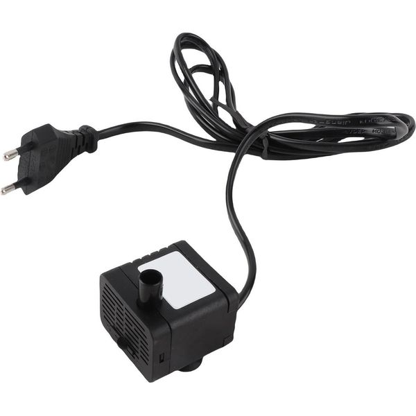 Mini Pompa D'acqua Sommergibile, Regolabile, Silenziosa, Certificata IPX8, Pompa Per Fontane Con Ventosa Per Acquari-image