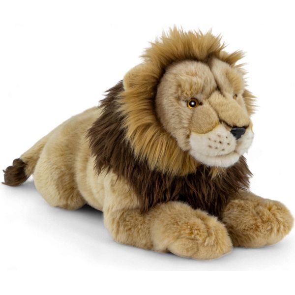 Leone Carl Dick Sdraiato Di Circa 43 Cm, Peluche, Peluche, Peluche 3754-image
