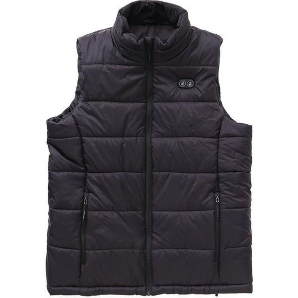 Inf Gilet Riscaldato Elettrico Usb Con Batteria 10000Mah Per Uomo Donna Xxl-image