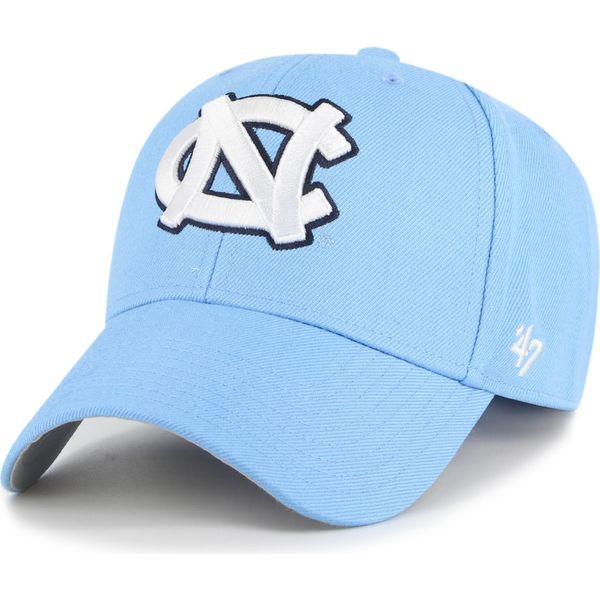 47 Ncaa North Carolina Tar Heels Mvp Cap Uomo Blu Taglia Unica-image