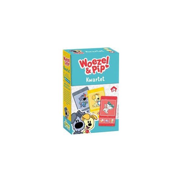 Bambolino Toys Woezel Pip Spiel Quartett | 2 Stk-image