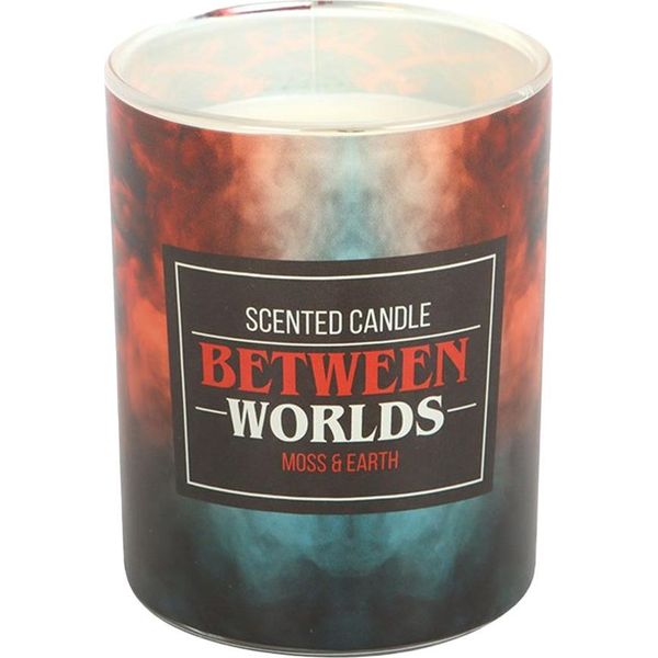 Something Different - Candela Profumata "Between Worlds"", Muschio E Terra SD10656 (Taglia Unica) (Bianco)"-image
