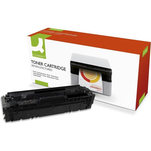 Q-Connect KF17828 Cartuccia Toner Alternativa Q-Connect Nera (KF17828)-image