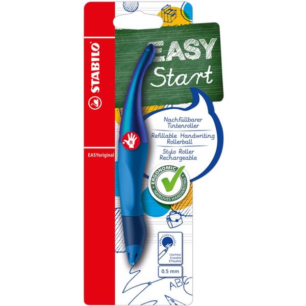 Stabilo Tintenroller Easyoriginal Olografo B-56831-5 Re Blau-image