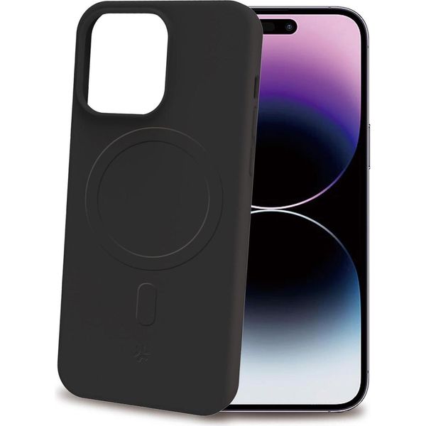 Celly CROMOMAG1053BK Custodia Per Cellulare 17 Cm (6.7") Cover Nero"-image