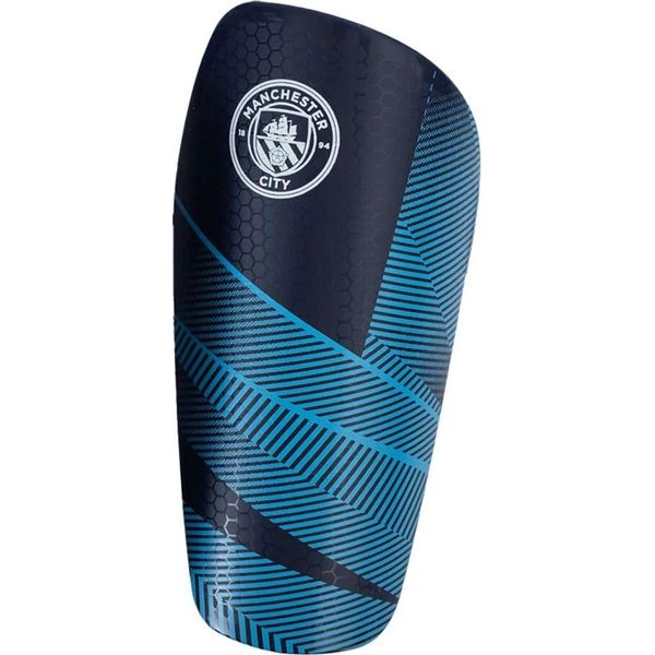 Manchester City Fc - Parastinchi Da Bambino "Fuse"" TA12941 (128-134) (Blu/Bianco)"-image