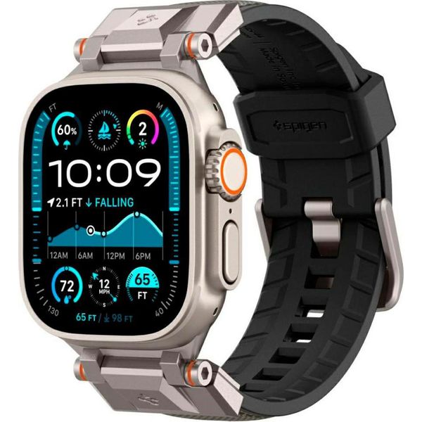 Spigen Durapro Armor Apple Watch 6 / 7 / 8 / 9 / 10 / Se / Ultra 1 / 2 44/45/46/49Mm Grigio-image