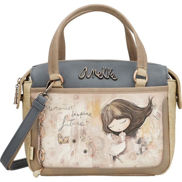 Anekke Borsa A Tracolla Borsetta Memories Bowling Bag Multicolor Multicolore-image