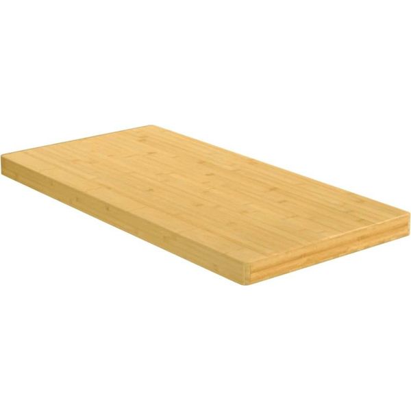 Syfax™ Piano Del Tavolo 50X100X4 Cm In Bambù-image