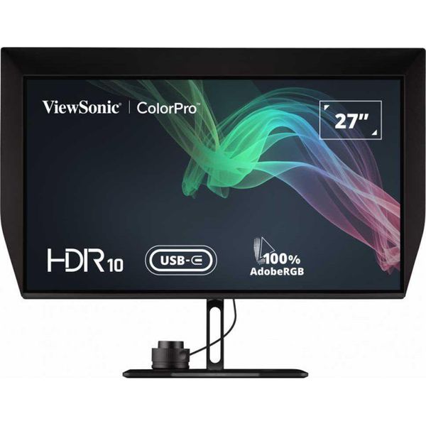 Viewsonic Serie Vp VP2786-4K Monitor Per Computer 68,6 Cm (27) 3840 X 2160 Pixel 4K Ultra Hd Lcd Nero-image