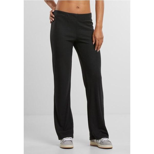 DáMské Kalhoty Pantaloni A Costine Da Donna Urban Classics Nero - Xs-image