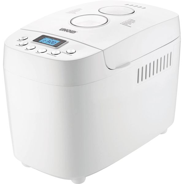 Unold Brotbackautomat "68520", Weiß, B:25Cm H:30Cm T:41,9Cm, Brotbackautomaten, Backmeister Big White-image
