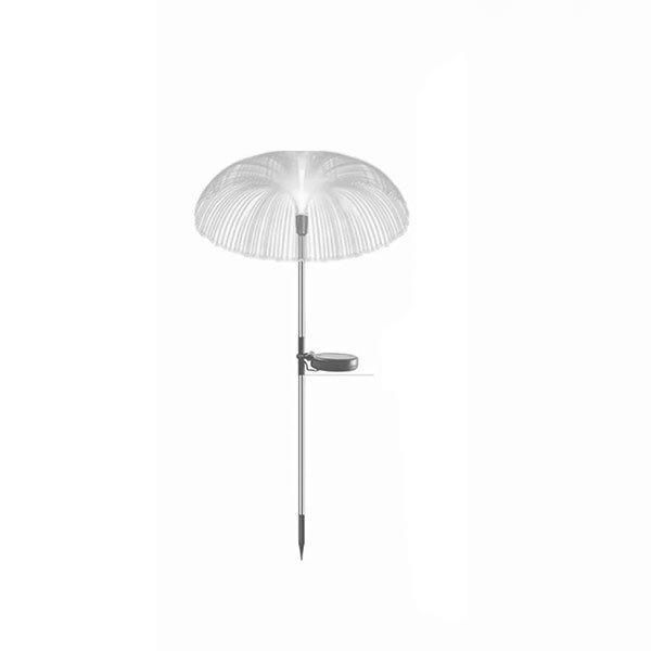 Lampada Decorativa Solare Jellyfish Led Rgb Acciaio Inox Giardino Terrazzo-image