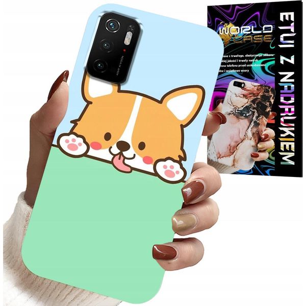 Custodia Per Xiaomi Poco M3 Pro 5G - Cane Carino Disegni Fiabeschi Cover-image