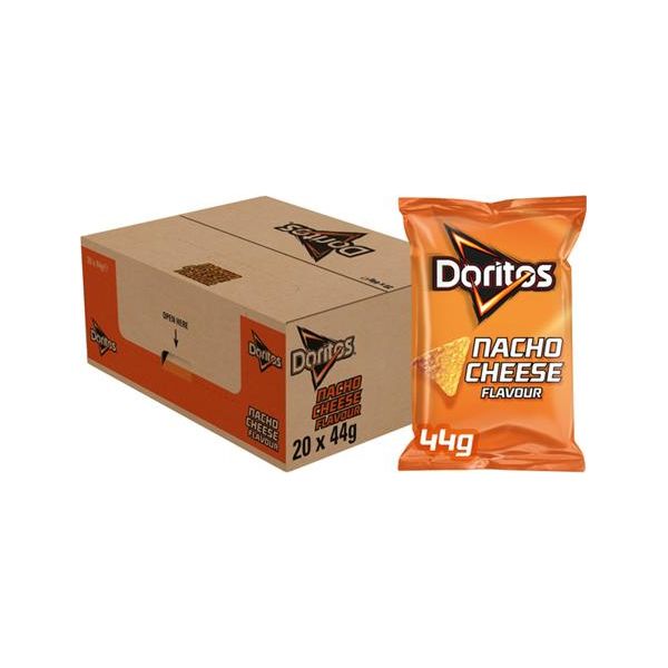 Doritos - Nacho -Cheese -Bag 44Gr | 20 Pezzi-image