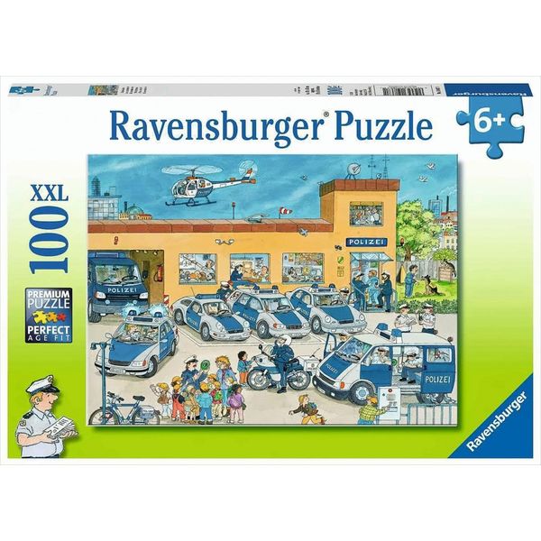Ravensburger 10867 Ravensburger Xxl Polizeirevier Puzzle 100 Teile-image
