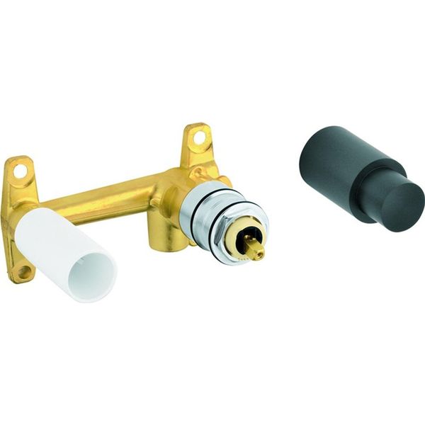 Corpo Incasso Universale Monocomando Grohe Per Miscelatore Lavabo 2 Fori A Parete - 32635000-image