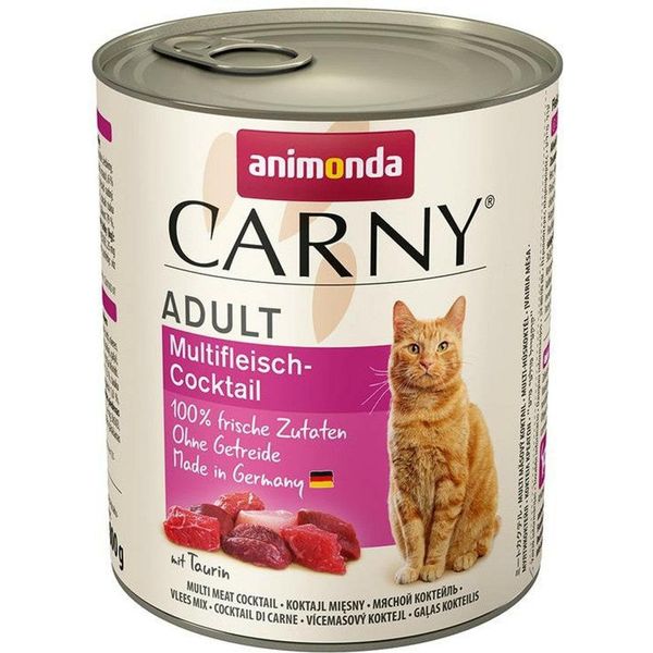 Animonda Carny Adult Multifleisch-Cocktail 800Gx6-image
