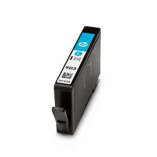 Hp 903 Cartuccia Di Inchiostro Originale Per Stampante Officejet Pro Ciano-image