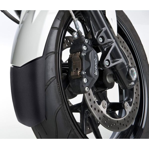 Estensione Parafango Bodystyle Anteriore Plastica Abs Nera Opaca-image