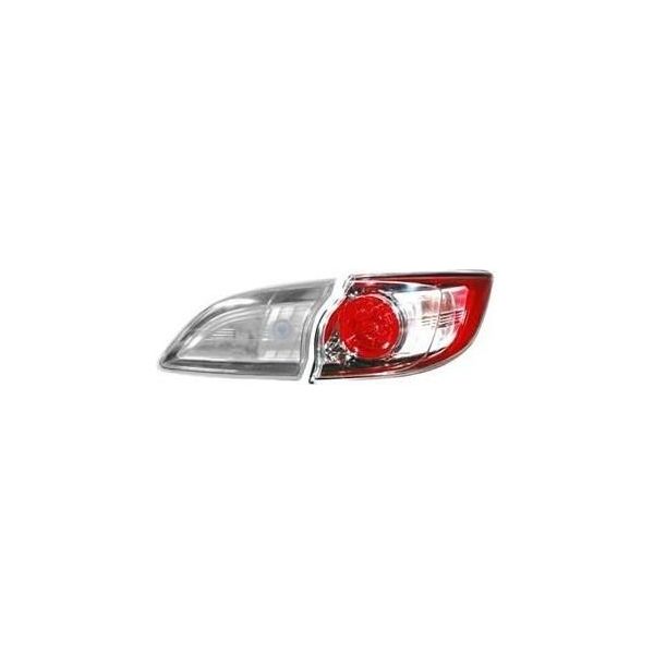 Van Wezel 2739932 - Oe BCW8 51 150E Fanale Posteriore Combinato, Destro, Parte Esterna Per 3 (Bl)-image