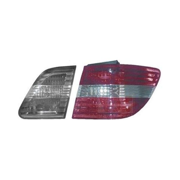 Van Wezel Fanale Posteriore Destro Esterno Adatto Per MERCEDES-BENZ Classe B (W245)-image