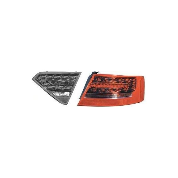 Van Wezel Fanale Posteriore Destro Esterno Per Audi A5 Sportback (8TA)-image