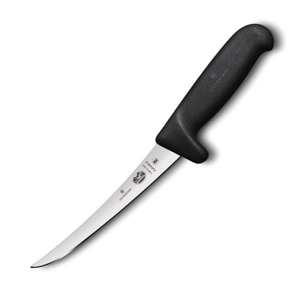Coltello Da Disosso Flessibile Victorinox Fibrox Con Manico Di Sicurezza 15 Cm-image