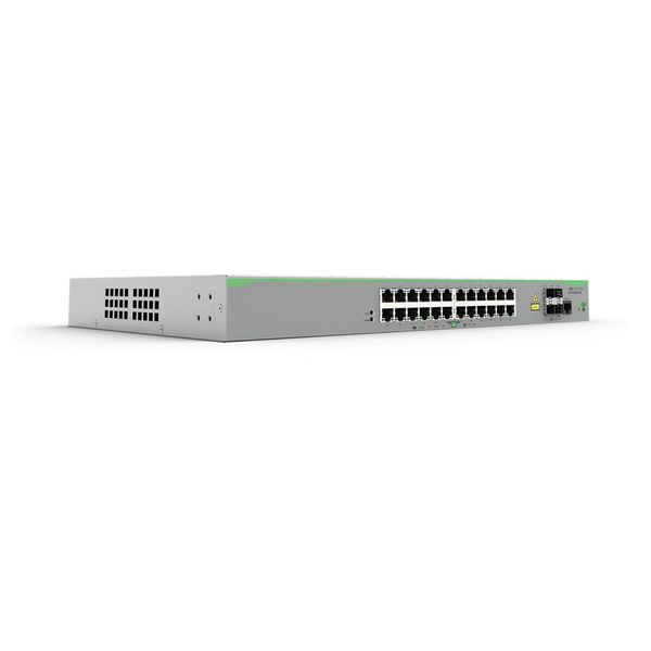 Allied Telesis AT-FS980M/28-50 Managed L3 Fast Ethernet (10/100) Power Over Ethernet (Poe) Grau-image