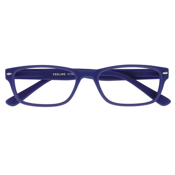 Ho Bisogno Di Te - Occhiali Da Lettura Ho Bisogno Di Te +3.00DPT Feel Blue | 1 Pezzo-image