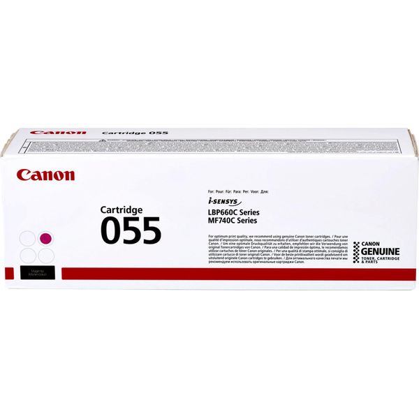 Canon 055 Tonerkartusche 1 StüCk(E) Original Magenta (3014C002)-image
