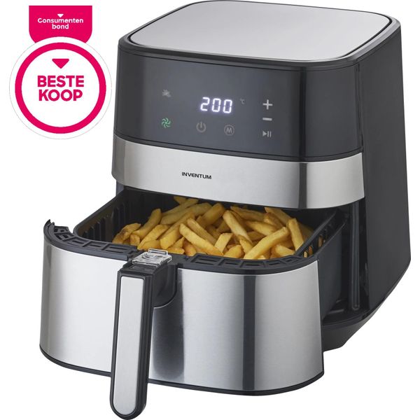 Inventum | Friggitrice GF500HLD | 5 L 1700W Zwart-image