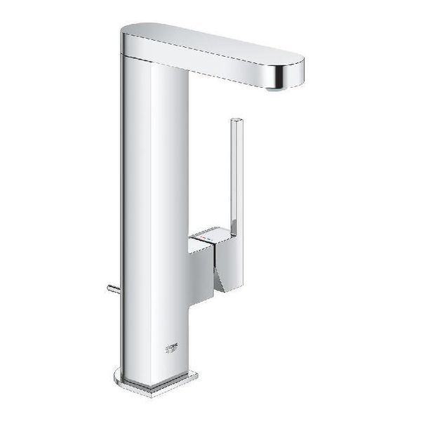 Grohe Plus Mitigeur Monocommandé Pour Lavabo, L-Size, Saillie 120Mm, Orientable, Vidage à Tirette, 23851003, 23851003-image