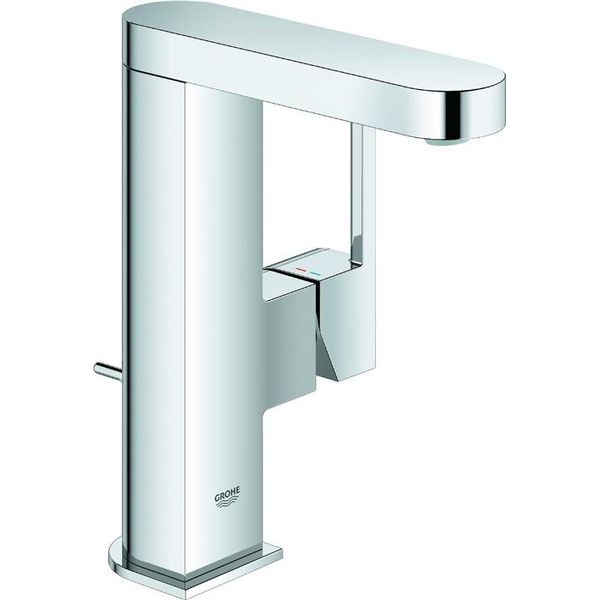 Grohe Plus Mitigeur Monocommandé Pour Lavabo, M-Size, Saillie 120Mm, Orientable, Vidage à Tirette, 23871003, 23871003-image