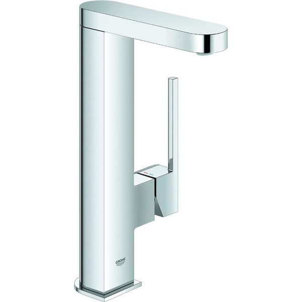 Grohe Plus Mitigeur Monocommandé Pour Lavabo, L-Size, Saillie 120Mm, Vidage Push-Open, Orientable, 23873003, 23873003-image