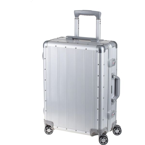 Alumaxx® 45170 Carrello Da Viaggio Orbit - 40 X 55 X 20 Cm, Alluminio, Argento Opaco-image