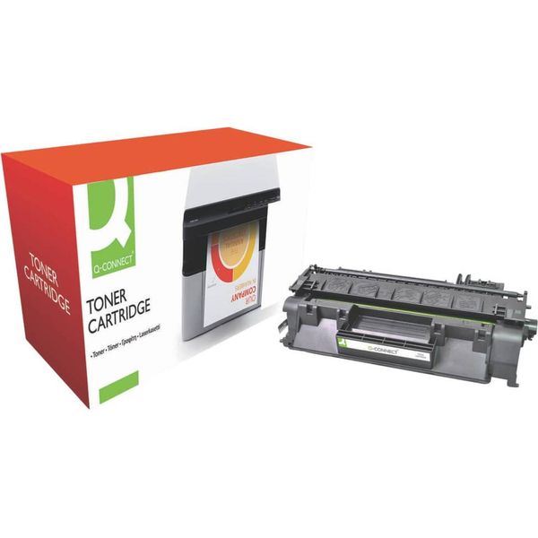 Q-Connect KF16487 Cartuccia Toner Alternativa Q-Connect Nera (KF16487)-image