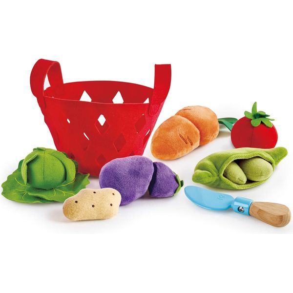 Hape E3167 Accessori Per Cestini Per Verdure Per Cucine E Negozi Di Giocattoli Per Bambini, A Partire Da 18 Mesi-image