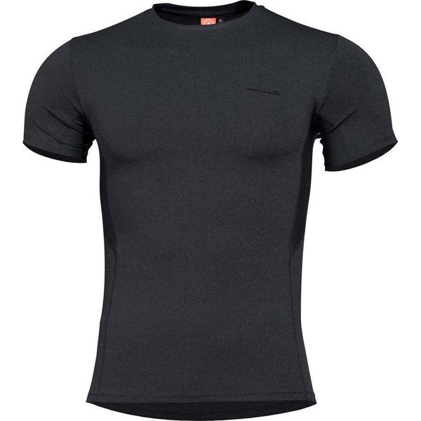Pentagon Apollo Tac Fresh T-Shirt A Maniche Corte Nero M Uomo Nero M-image