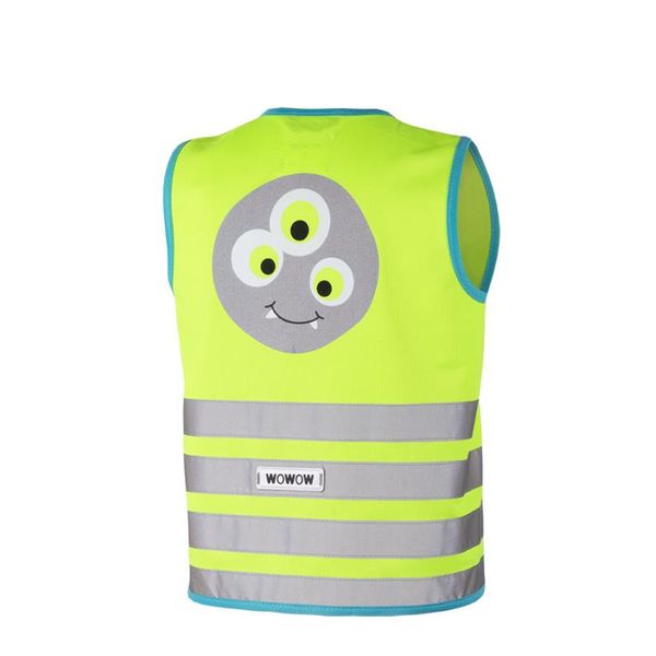 Wowow Gilet Di Sicurezza Crazy Monster Jacket Per Bambini Taglia L Verde 011966-image