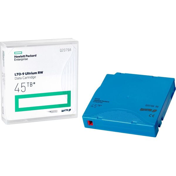 Hewlett Packard Enterprise LTO-9 Ultrium 45TB Rw Data Cart Q2079A-image