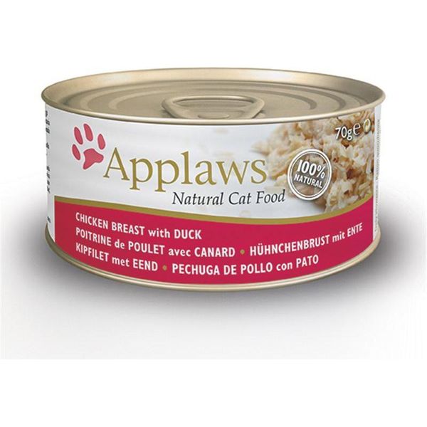 Applaws Petto Di Pollo E Anatra 70Gx24-image