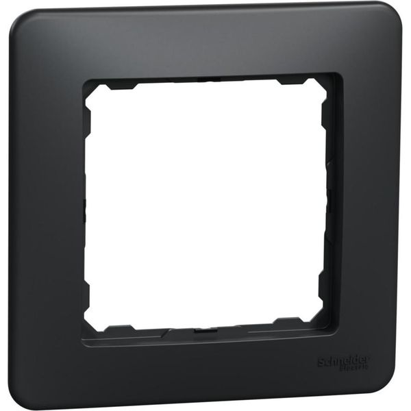 Telaio Nero Antracite A 1 Canale Sedna Design SDD314801-image
